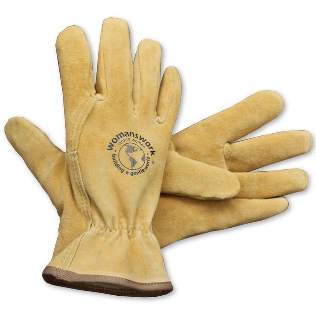 Pigskin Leather Work Gloves, Small
