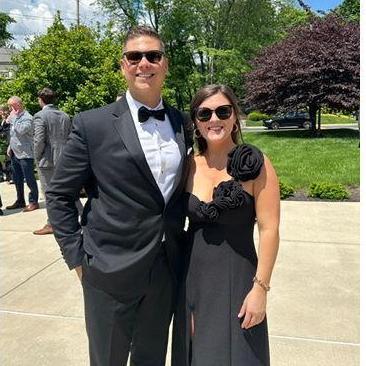 Wedding for Fran and Molly!