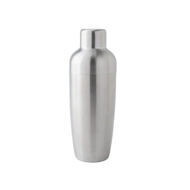 Our Table™ Preston Stainless Steel Cocktail Shaker in Matte Silver