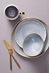 Gilded Lilac Dinner Plate