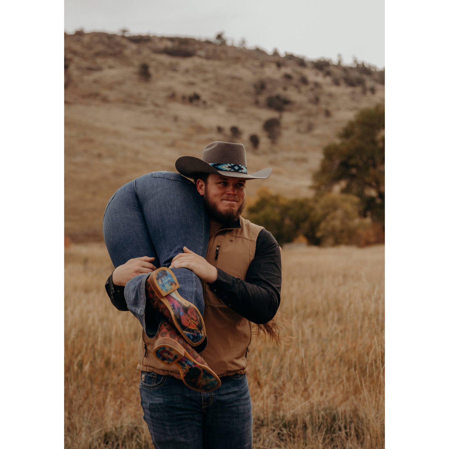 "Pick her up? Oh I can do that"