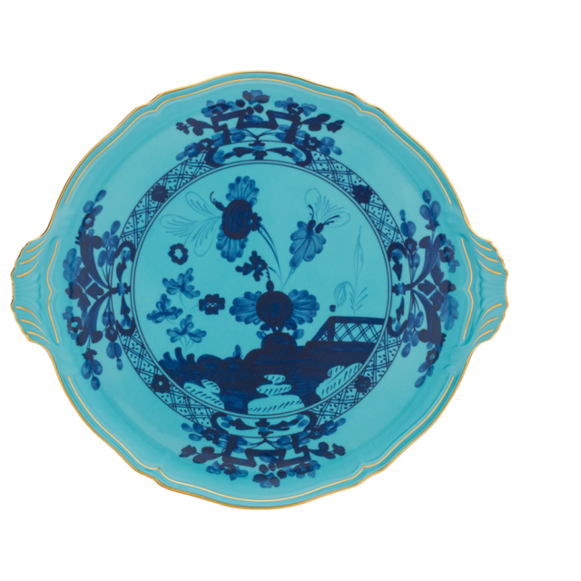 Cake plate Oriente Italiano Iris