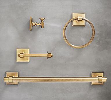 Powder Room Remo Hardware Set