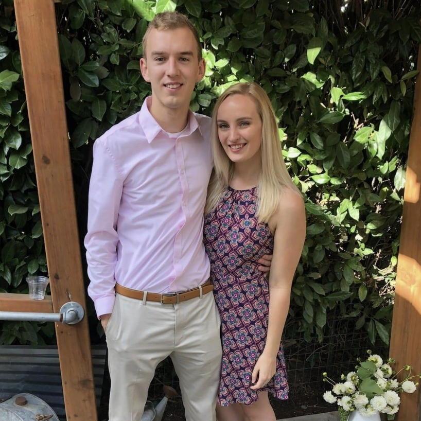 Our best friends' wedding - Oregon 2018
