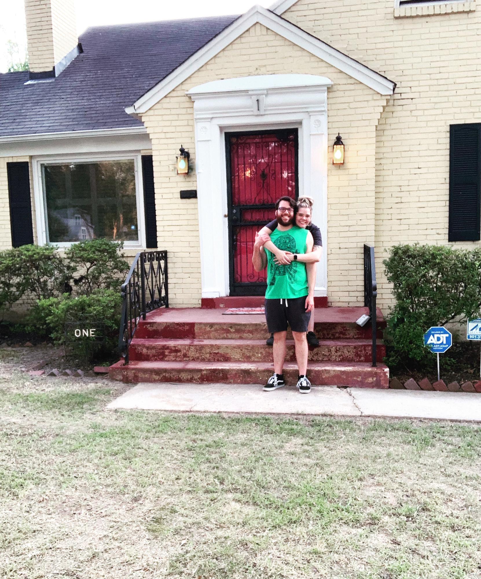 We bought our first house❤️