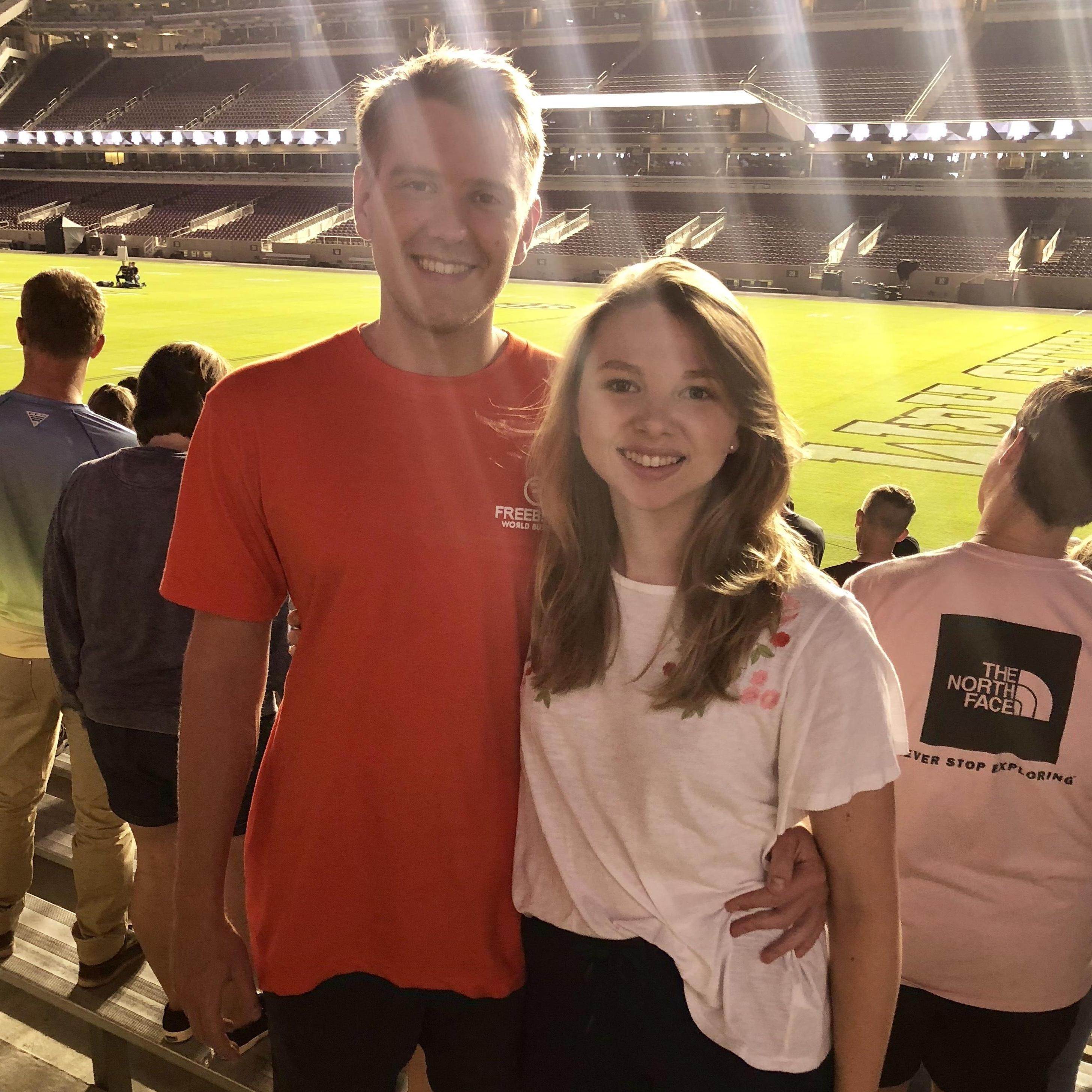 Midnight Yell at Kyle Field
