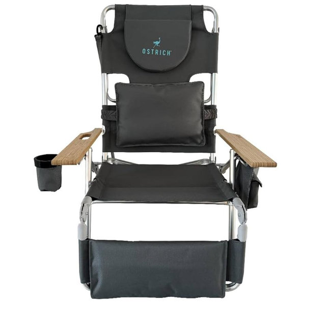 Ostrich Chair Deluxe 3N1 Chair, Gray