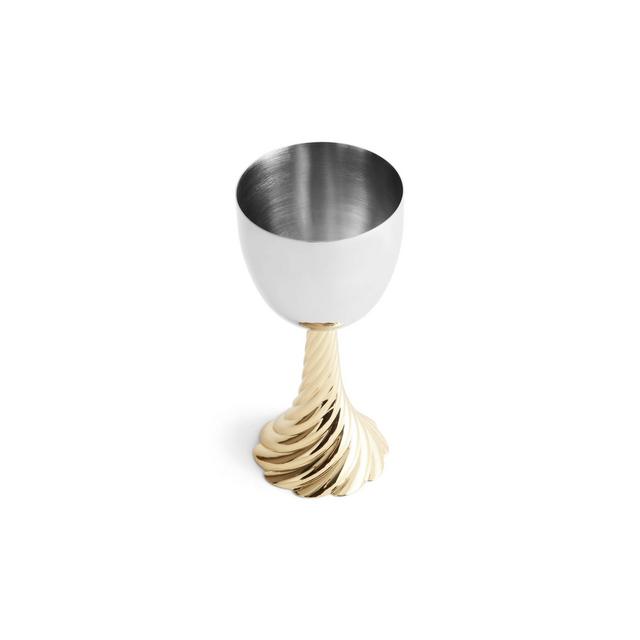 Michael Aram Twist Kiddush Cup - Gold