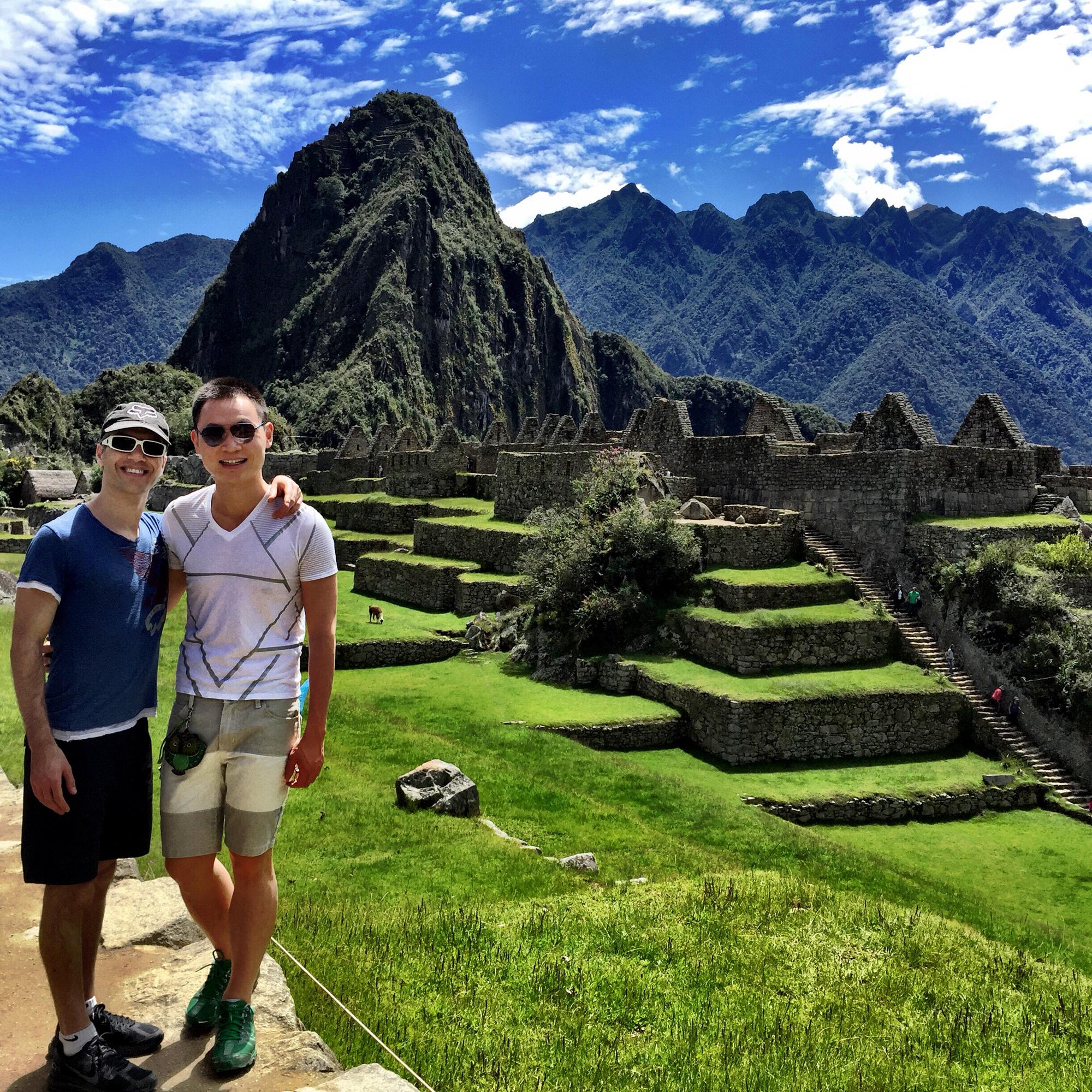 Our first time to a world wonder and first time to South America! This time nobody took Spanish seriously. Peru. April 2016.