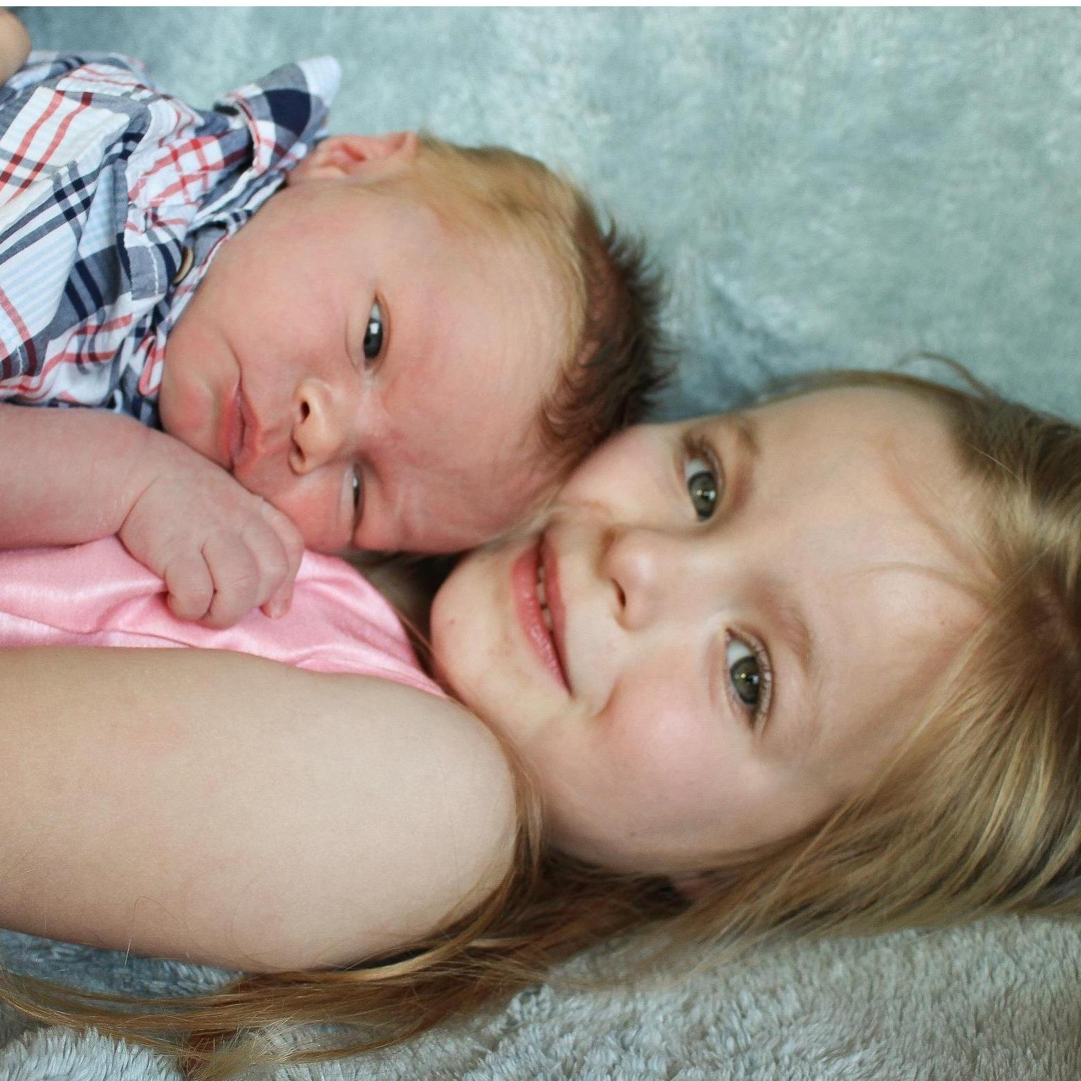 Devon becomes a big sister!