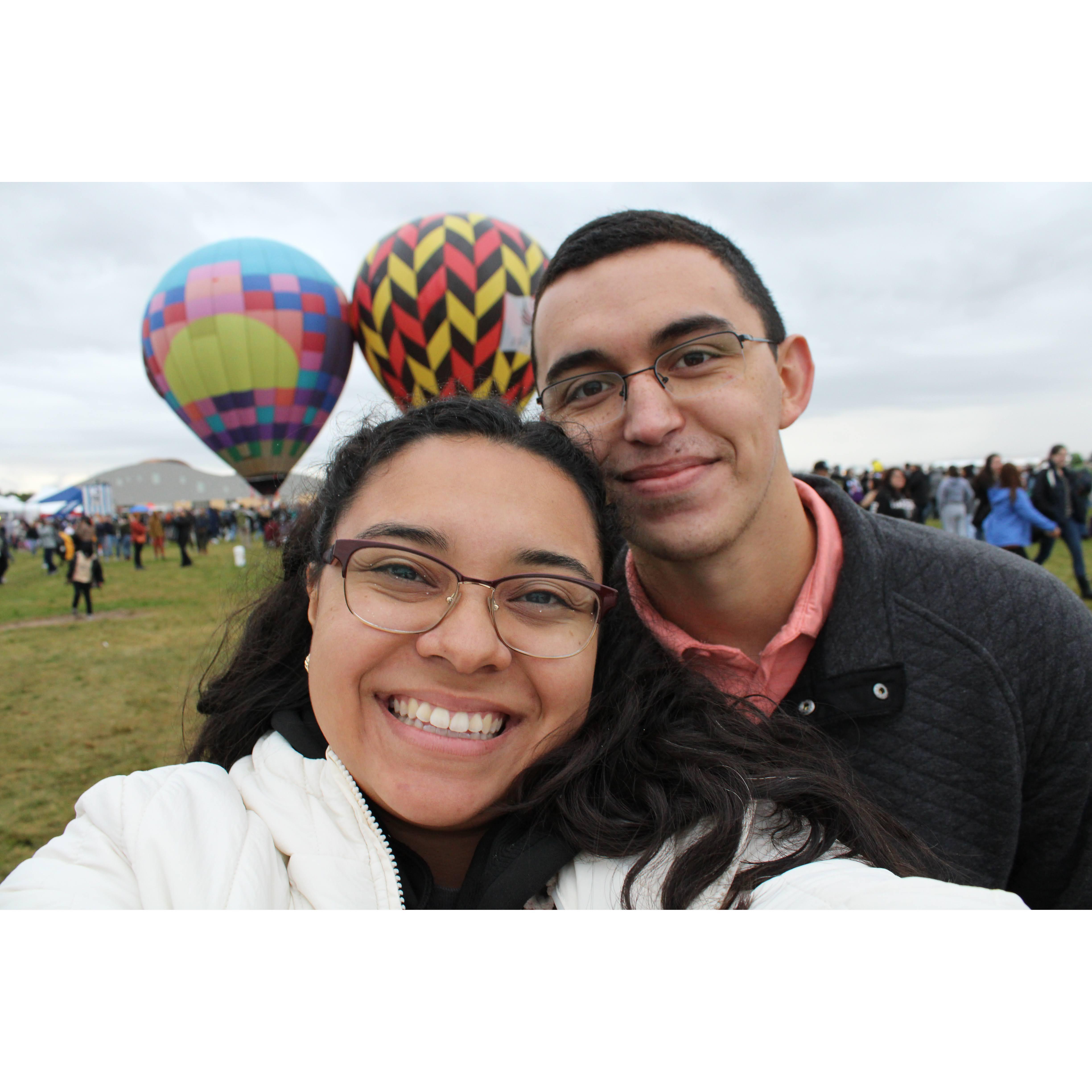 New Mexico Hot Air Balloon Festival! (October, 2022)