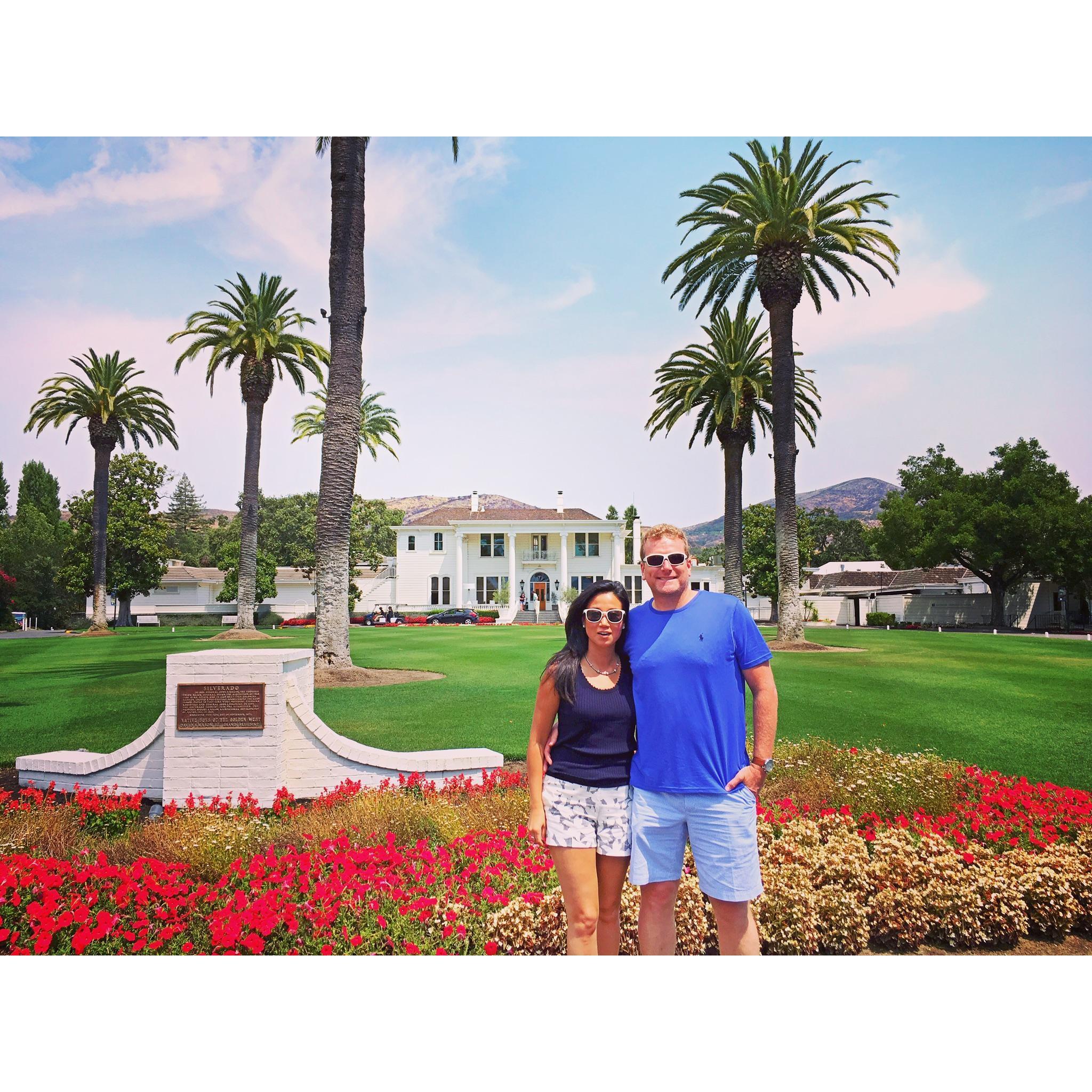 Silverado Hotel and Golf Resort, Napa, CA July 2018