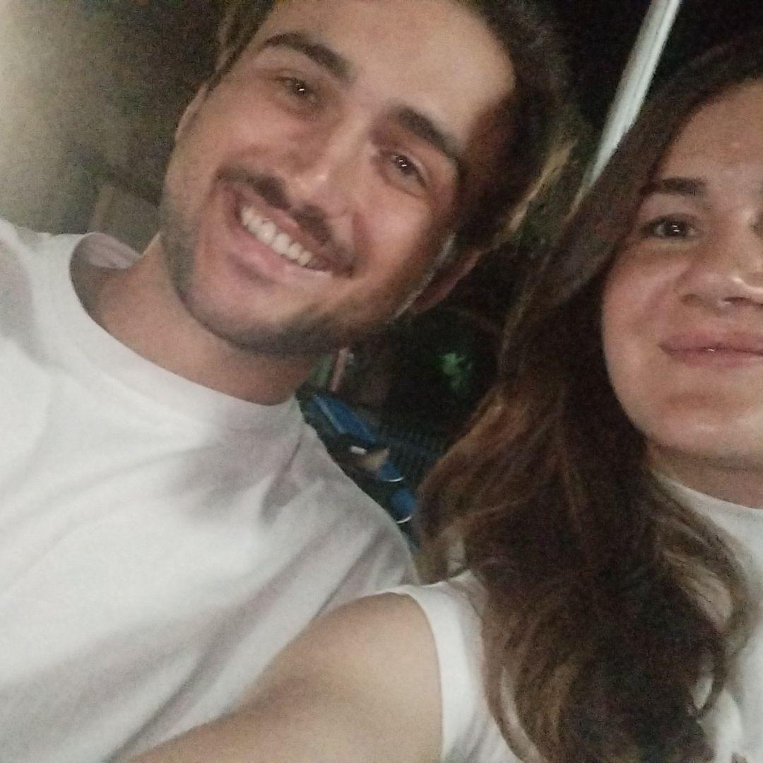 Our first date!