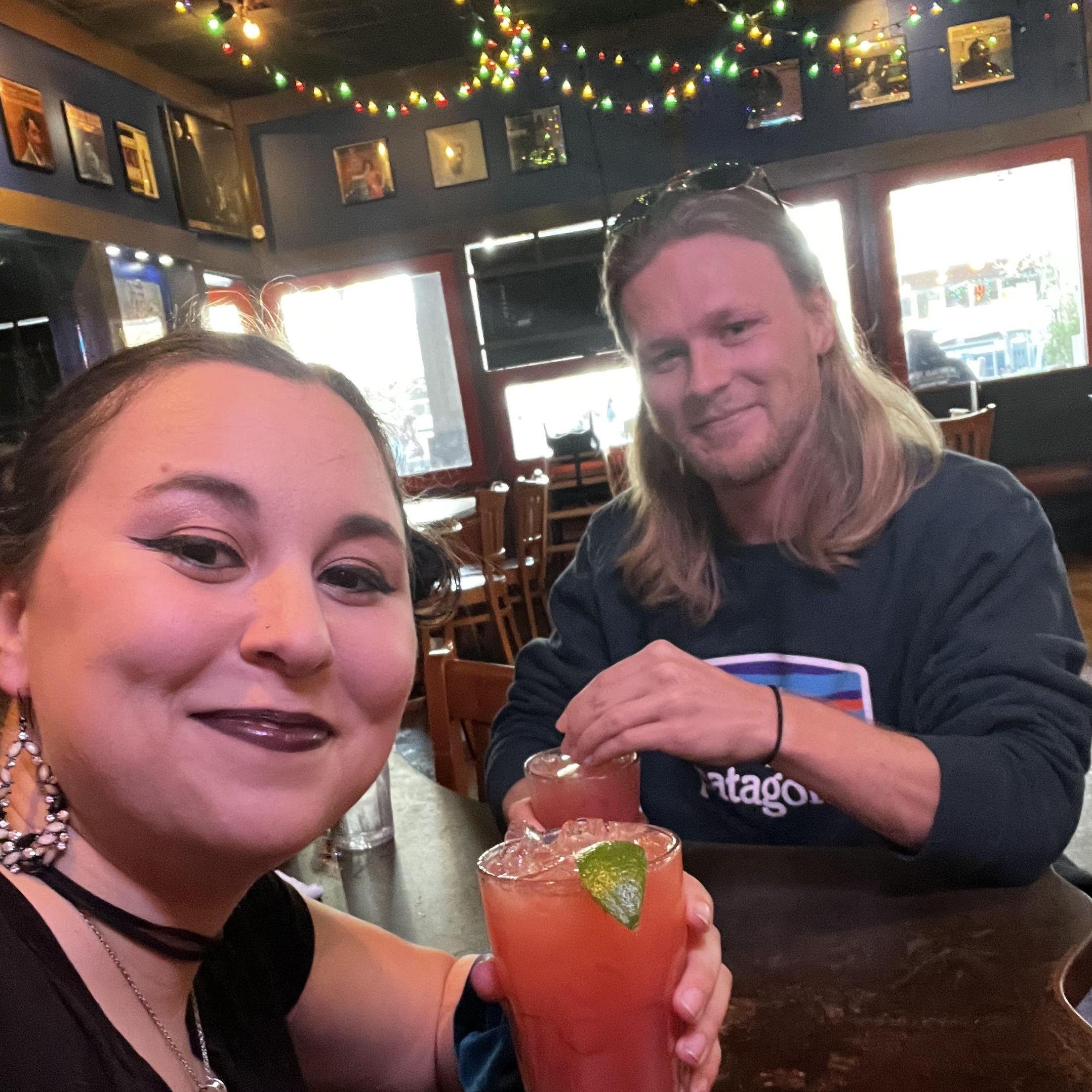 3.25.22 Libby takes Drew to her favorite sushi restaurant in Raleigh, NC