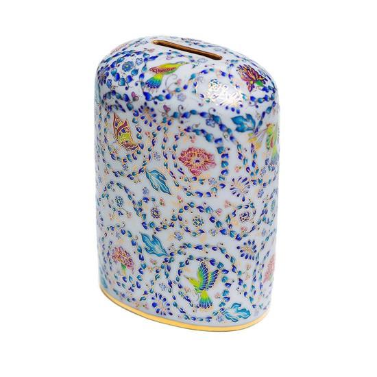 Garden of Eden Tzedakah Box by Zvezdin's Workshop