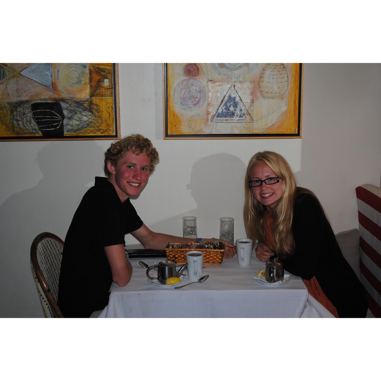 La Jolla 2011 - We still talk about the cheese plate we had during this meal to this day!