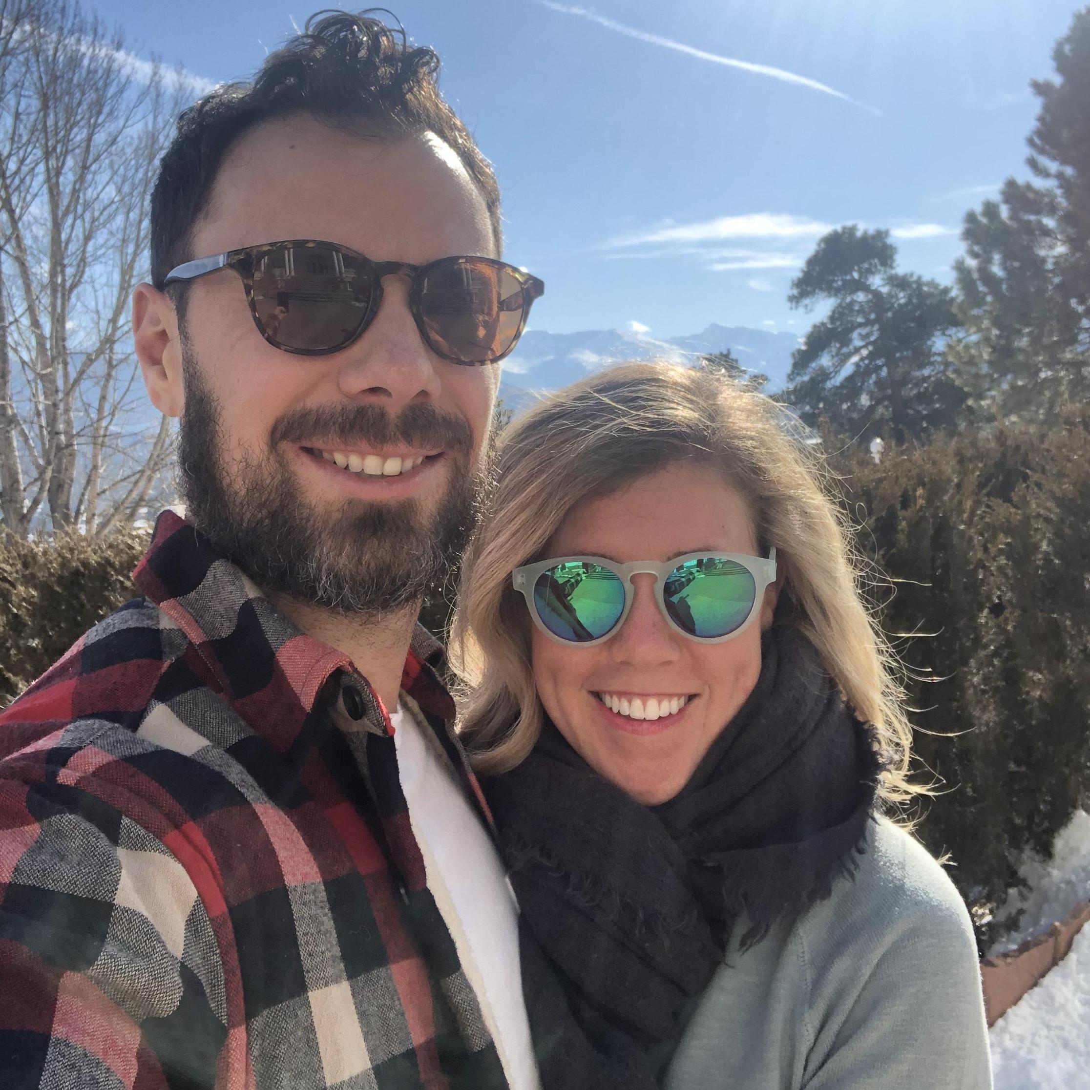 We love living in Colorado and just wish all our friends and family would move out here!