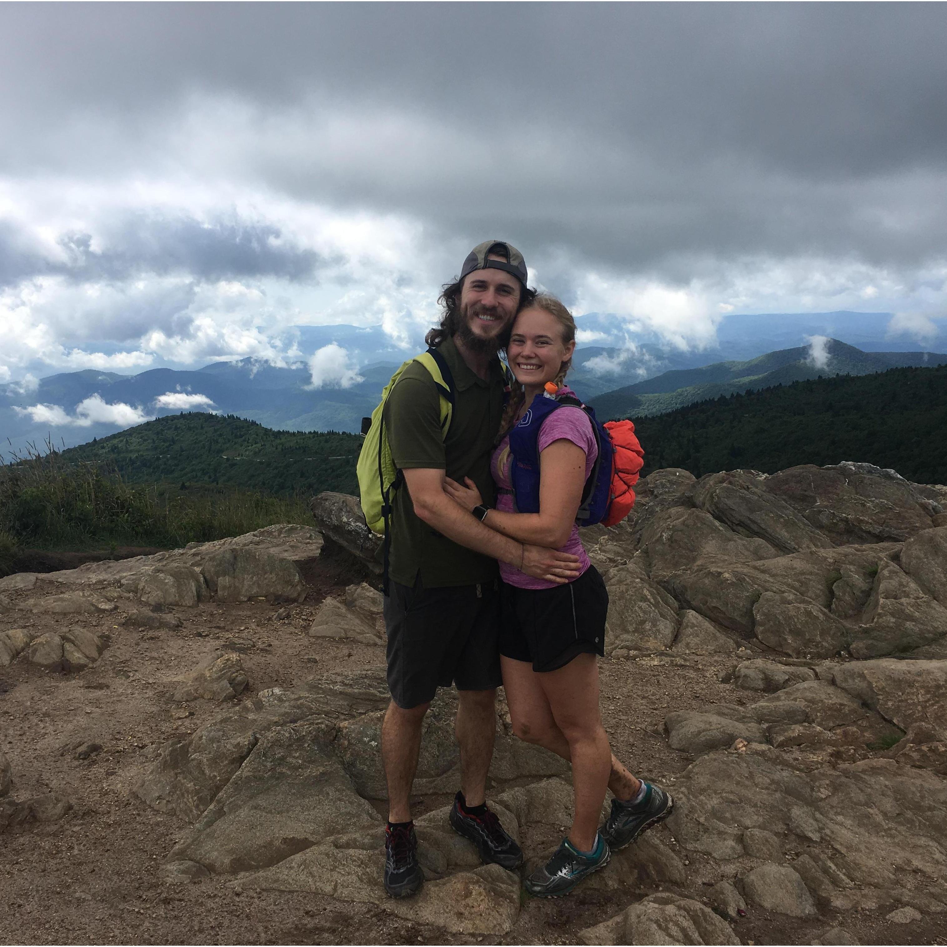 The Art Loeb Trail in North Carolina- our first and last ultramarathon