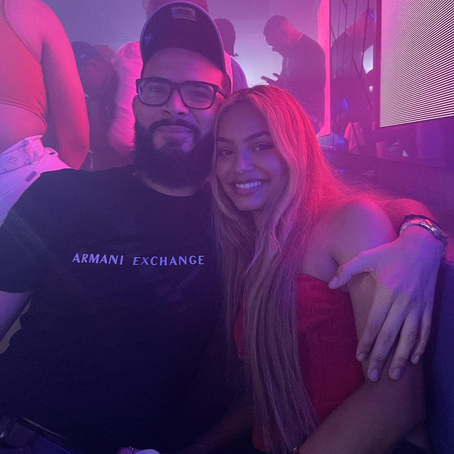 First photo together July 31, 2023