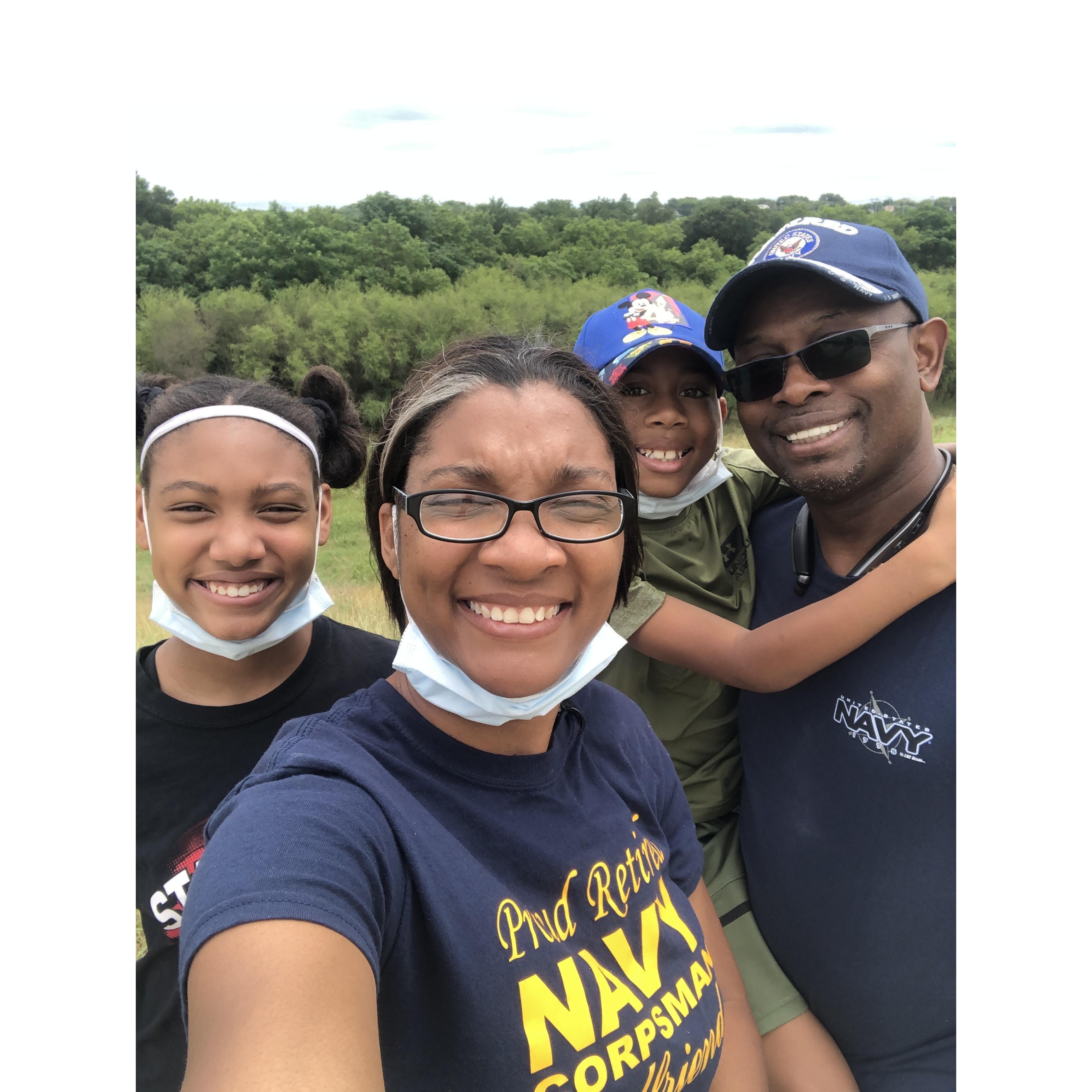 Nature walk.
