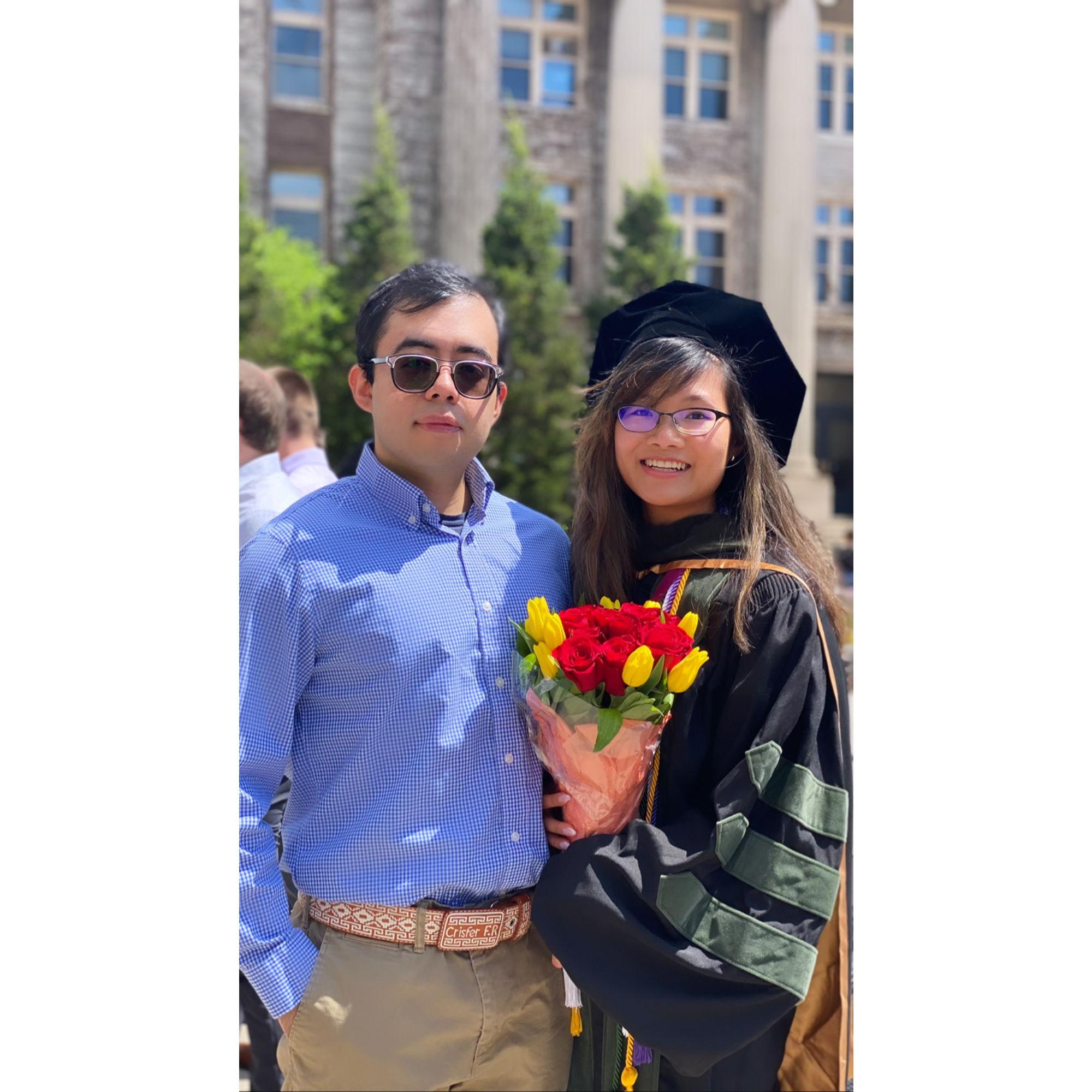 The day Thao added "Doctor" to her title