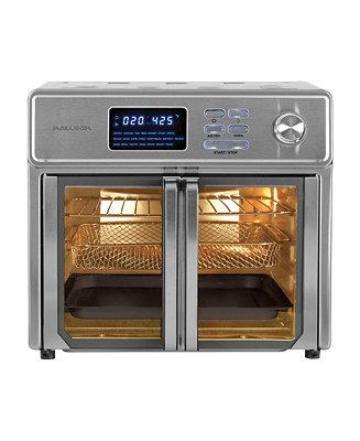 26 Quart Digital Maxx Air Fryer Oven, Stainless Steel