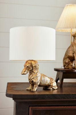 Dog Table Lamp