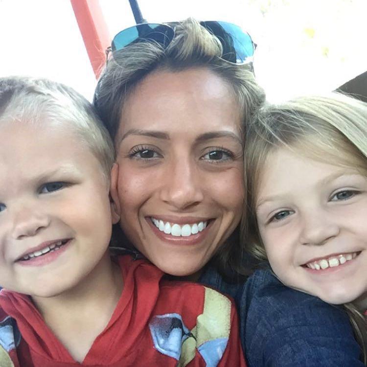 Hayride with the kids