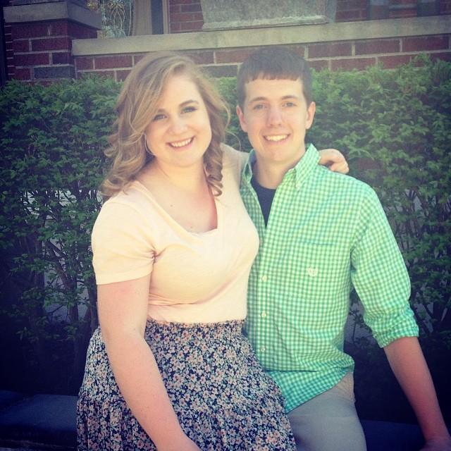 First Easter together, 2014!