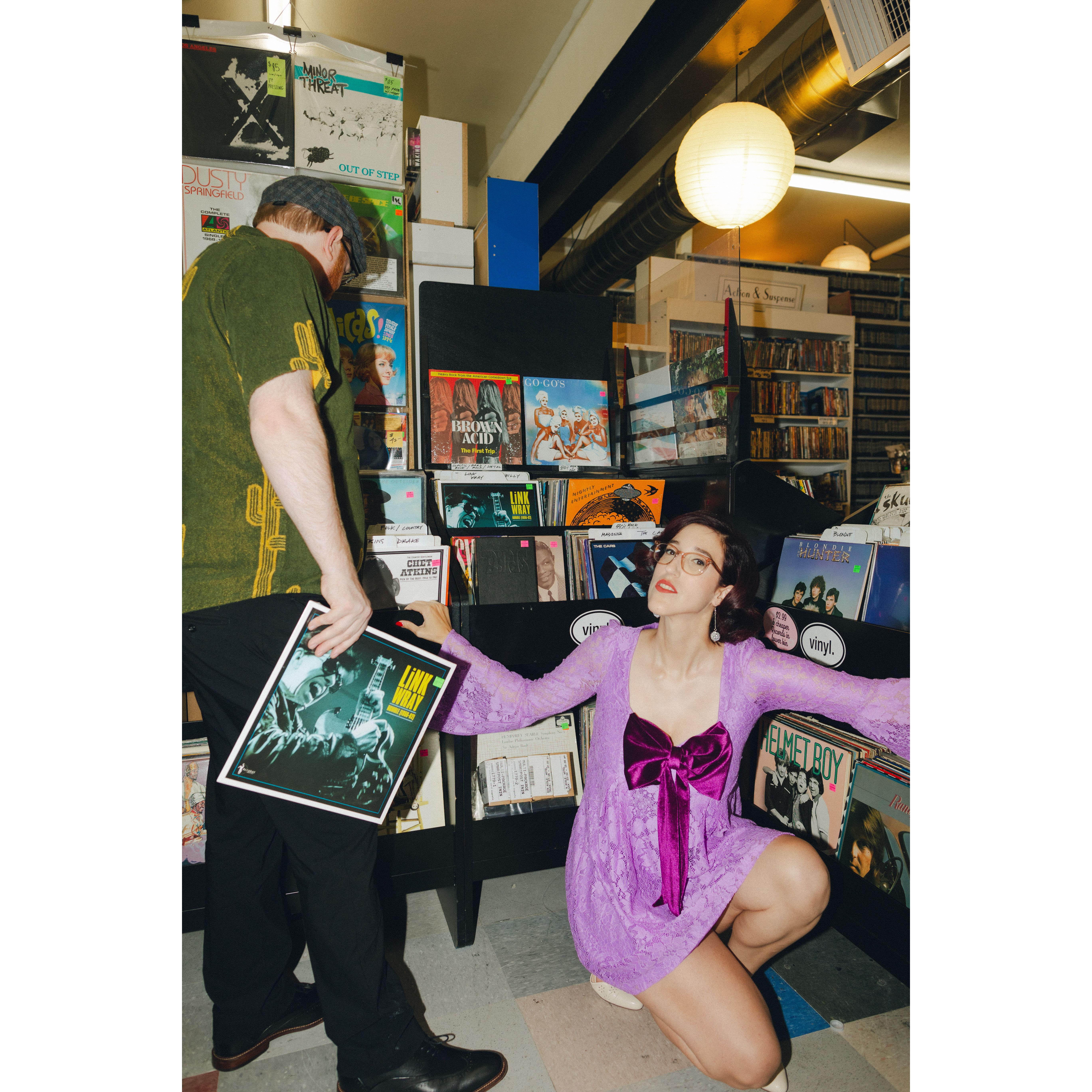 Taken at Videotheque, our favorite video store. Photo by Emilee Brown Photography