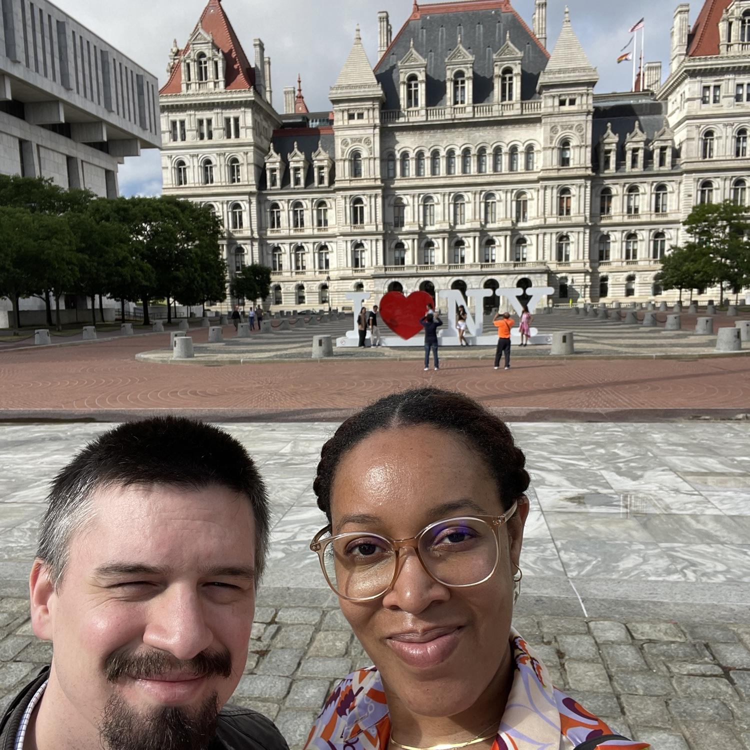 Quick trip to Albany