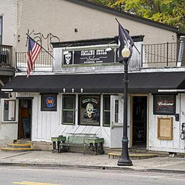 The Smiling Skull Saloon - Athens