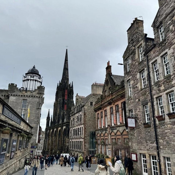 Honeymoon in Scotland!!