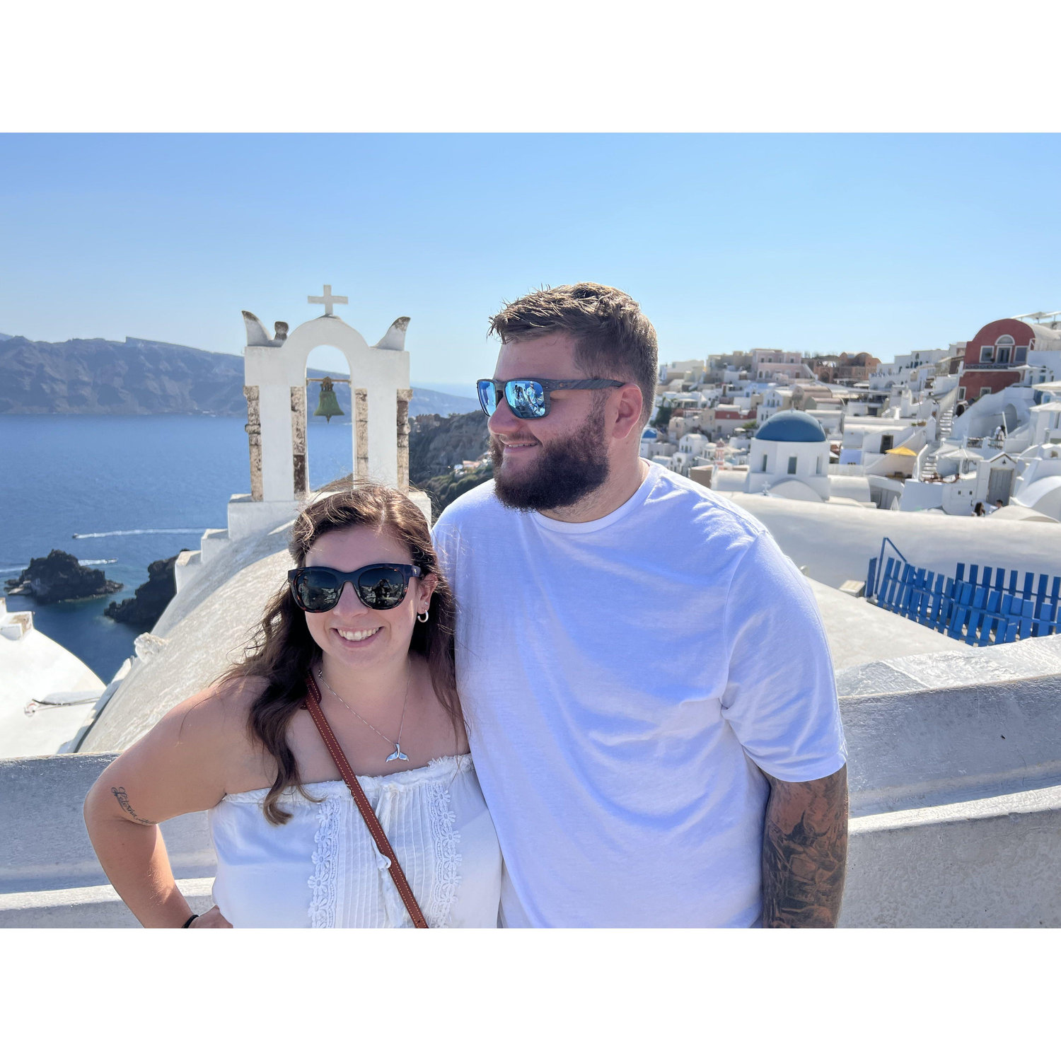 Greece was a dream!