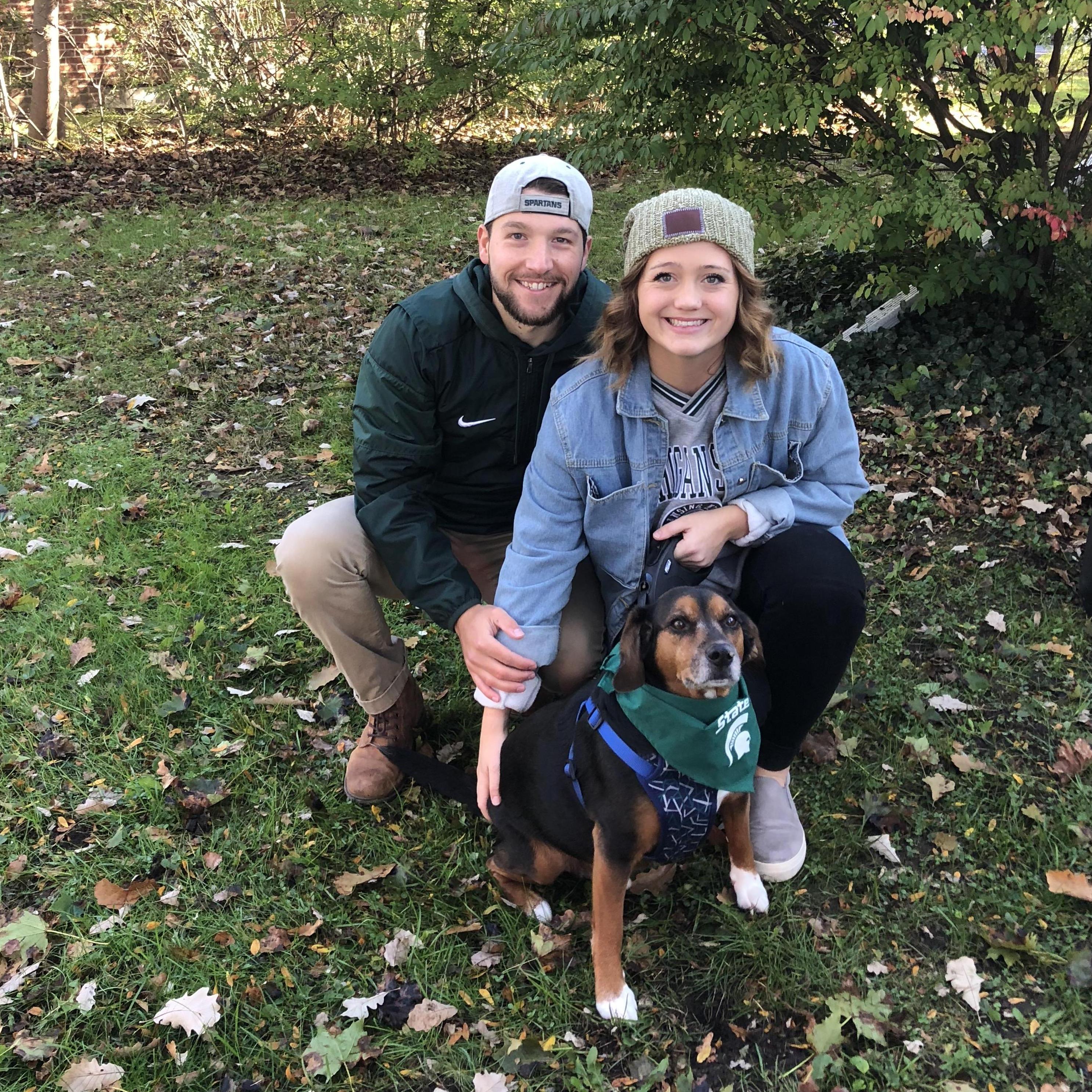 Our little family