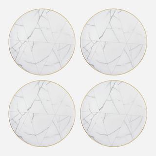 Carrara Dinner Plate, Set of 4