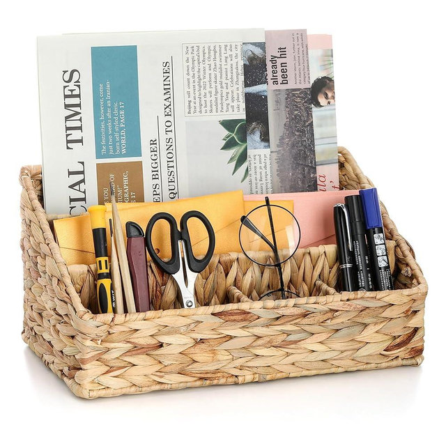 Desk Organizers, Mail Organizers, Bills Organizers, Magazine Holders, Desk Organizers and Accessories, Mail Sorter Organizers, Mail Holder Countertops, Desk Accessories Storage, Water Hyacinth