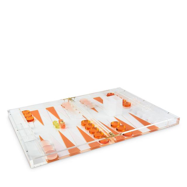Tizo Design Lucite� Backgammon Set