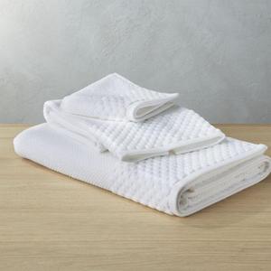 Surface White Washcloth