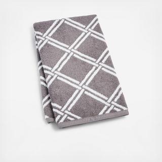 Charter Club - Elite Cotton Lattice Hand Towel