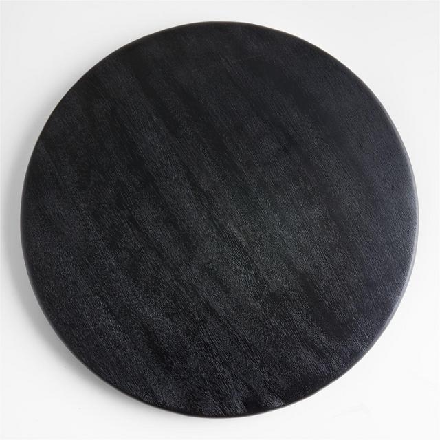 Tondo 20" Ebonized Lazy Susan
