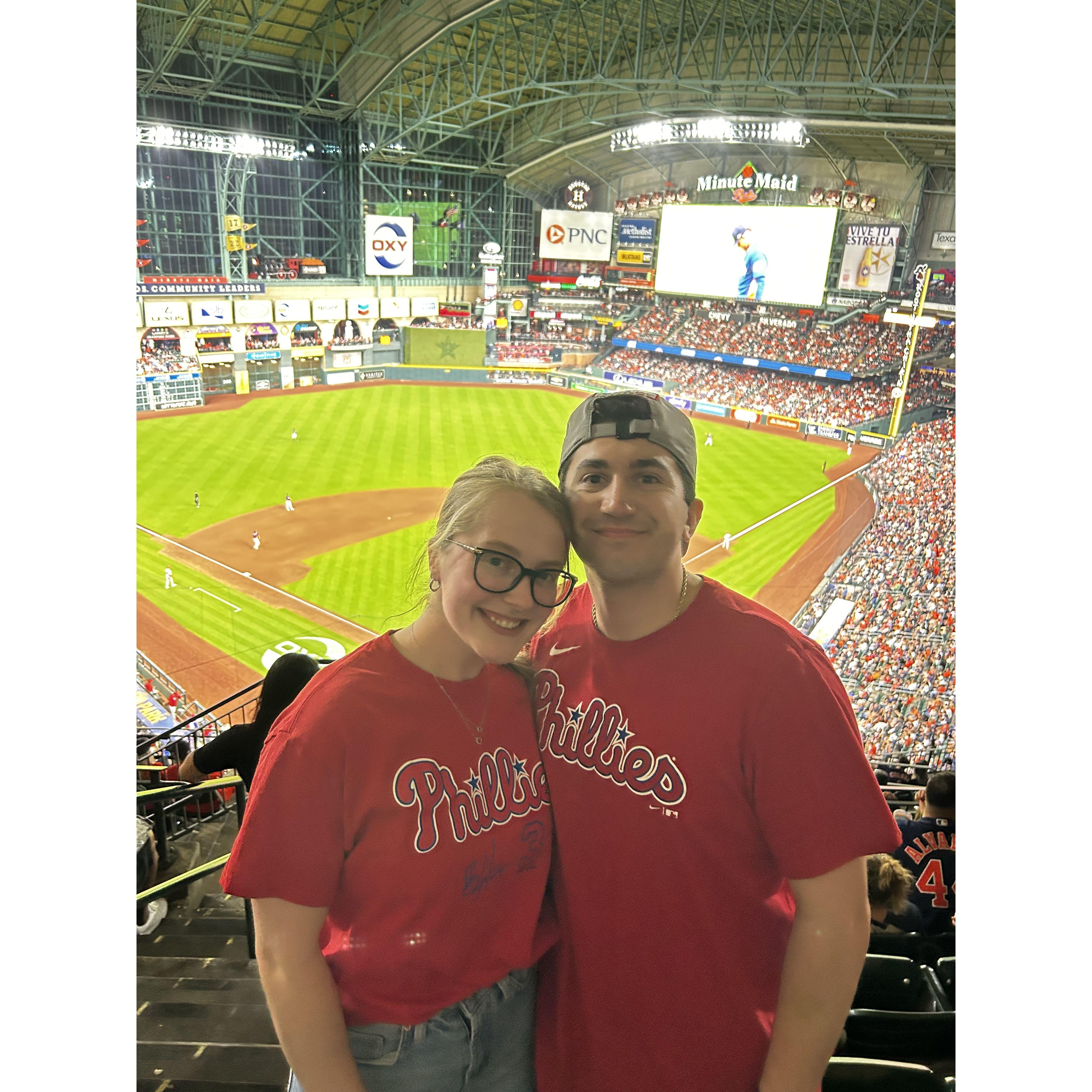 Phillies vs Astros April 2023