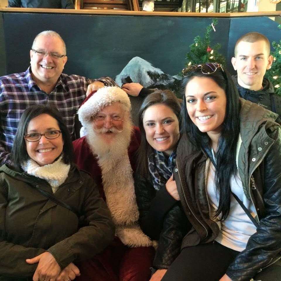 Christmas in San Franciso (no Kyle is not photoshopped in, he was really there)