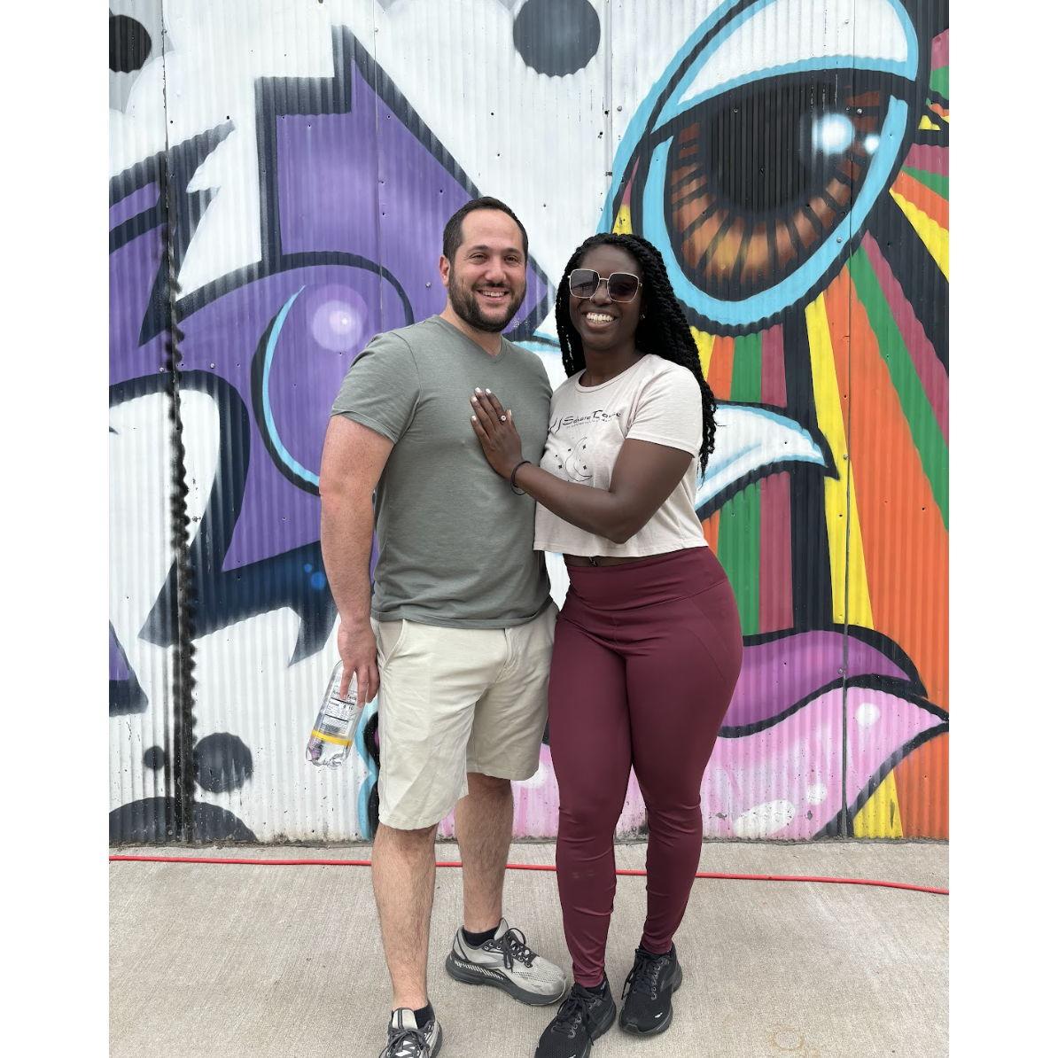 May 2024: Exploring Minneapolis after Ed.D graduation!