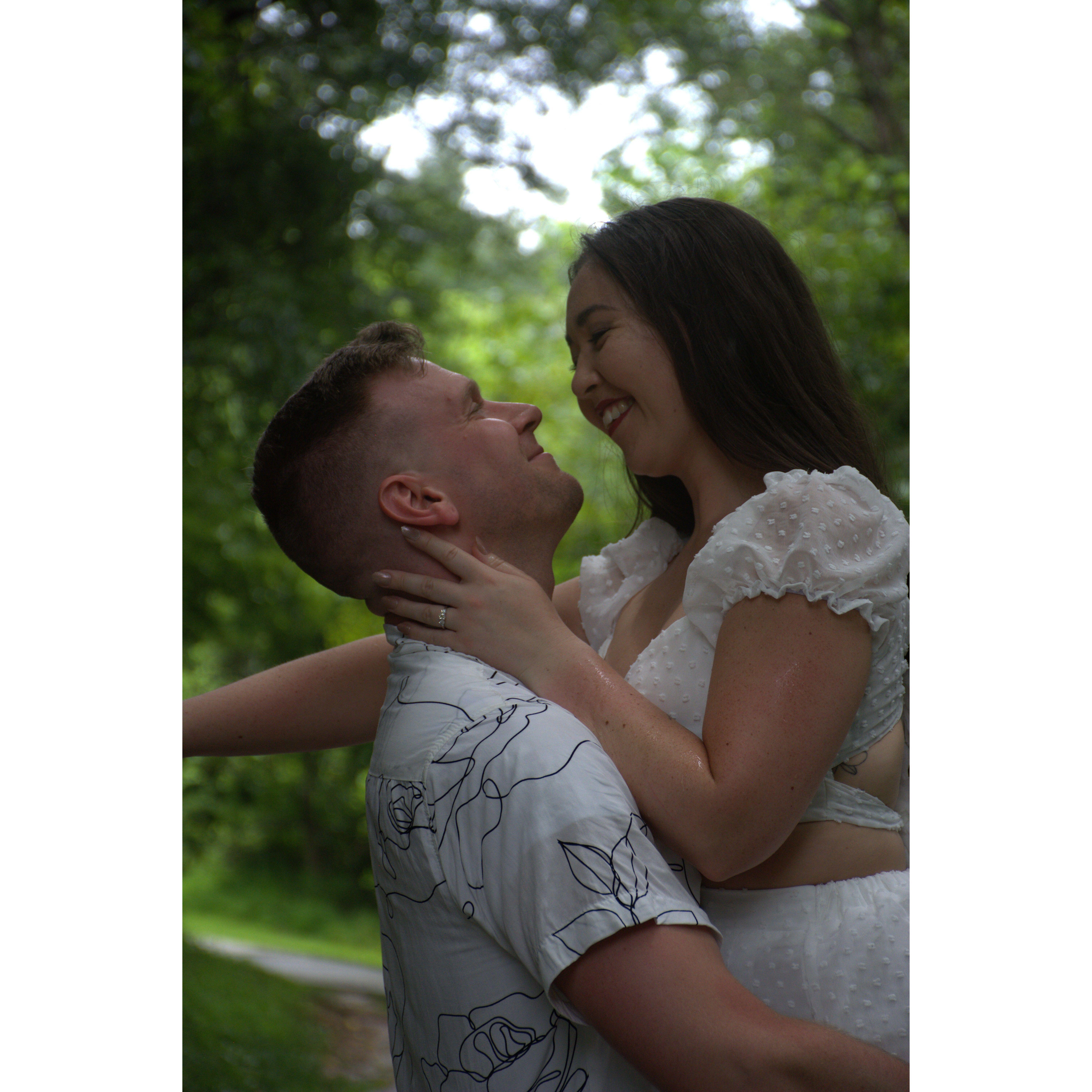 Engagement Photos 2025 by Caitlyn Mroz