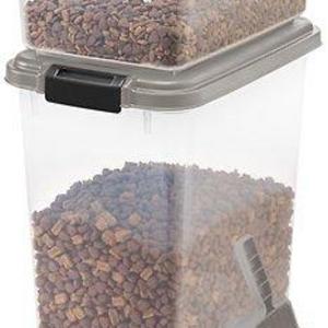 IRIS Airtight Food Storage Container & Scoop Combo