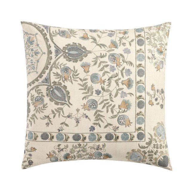 Lilah Sham, Blue Multi, Euro