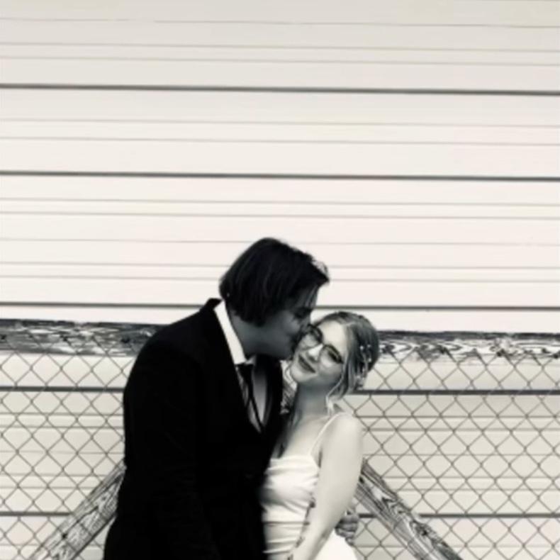 2nd prom together!