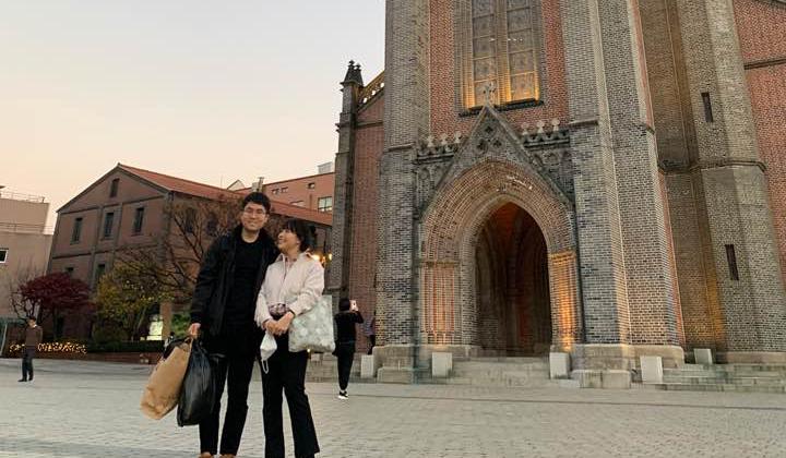 The Wedding Website of Sira Baek and Joonsoo Kim