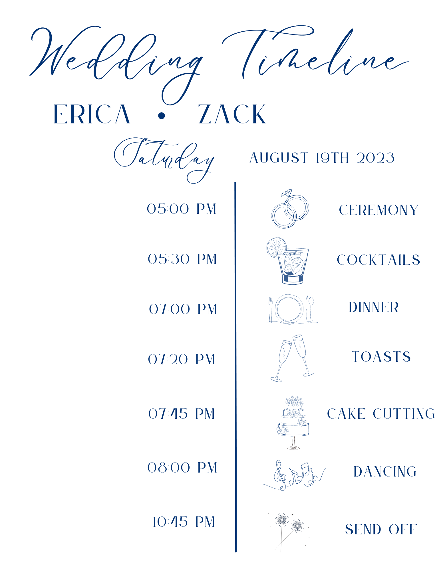 The Wedding Website of Erica Rubin and Zack Hughes